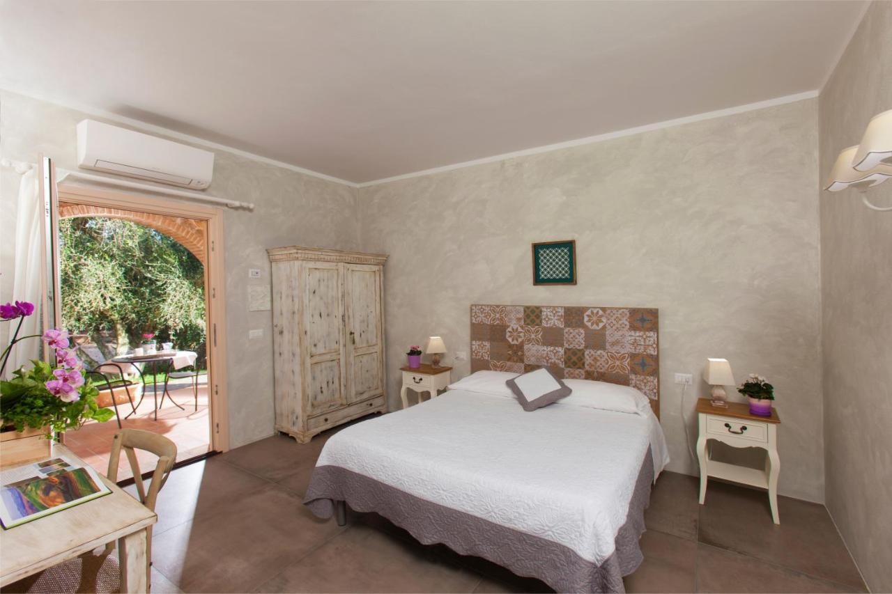 Bio Agriturismo Le Cascatelle Saturnia Exterior foto