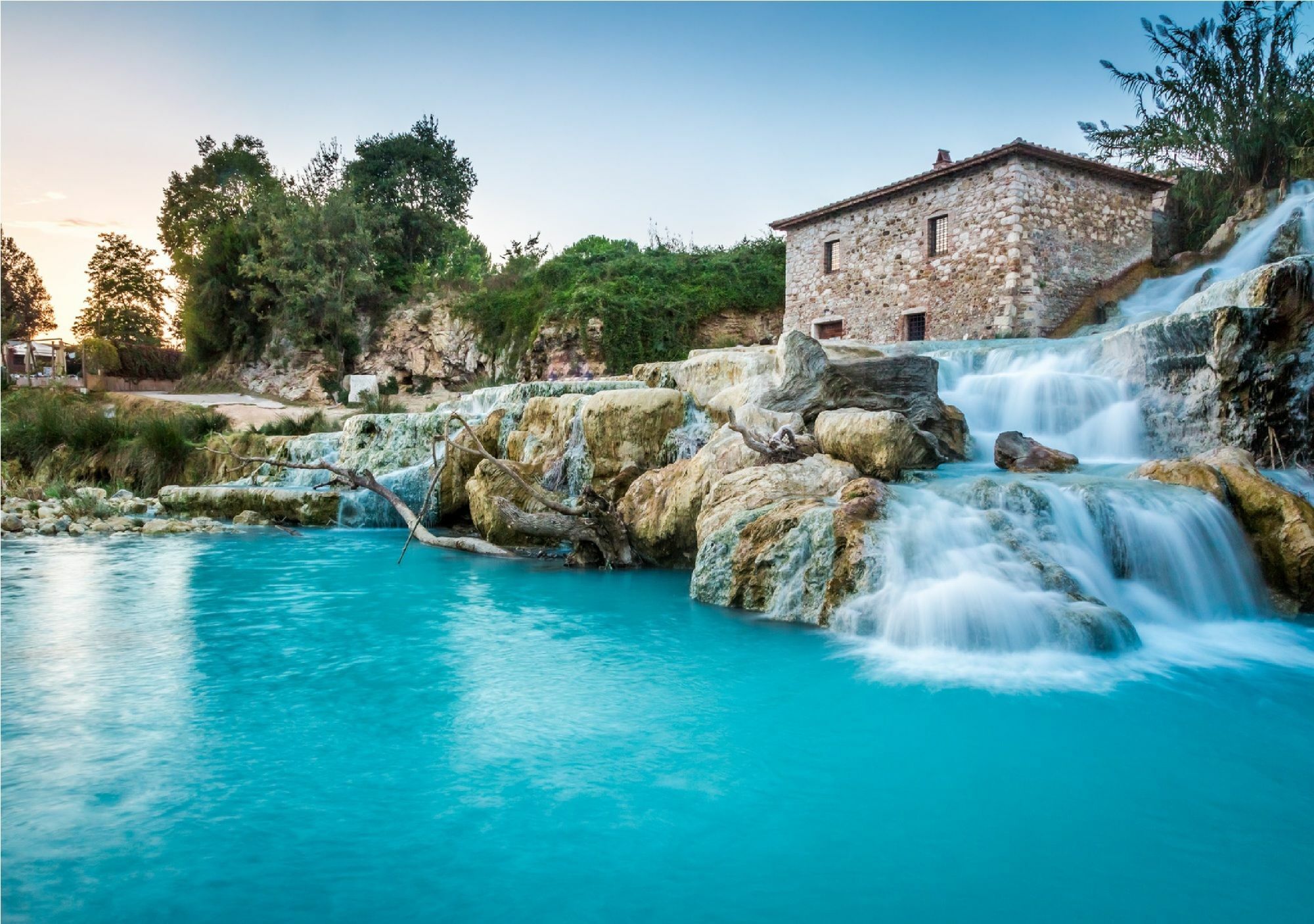 Bio Agriturismo Le Cascatelle Saturnia Exterior foto