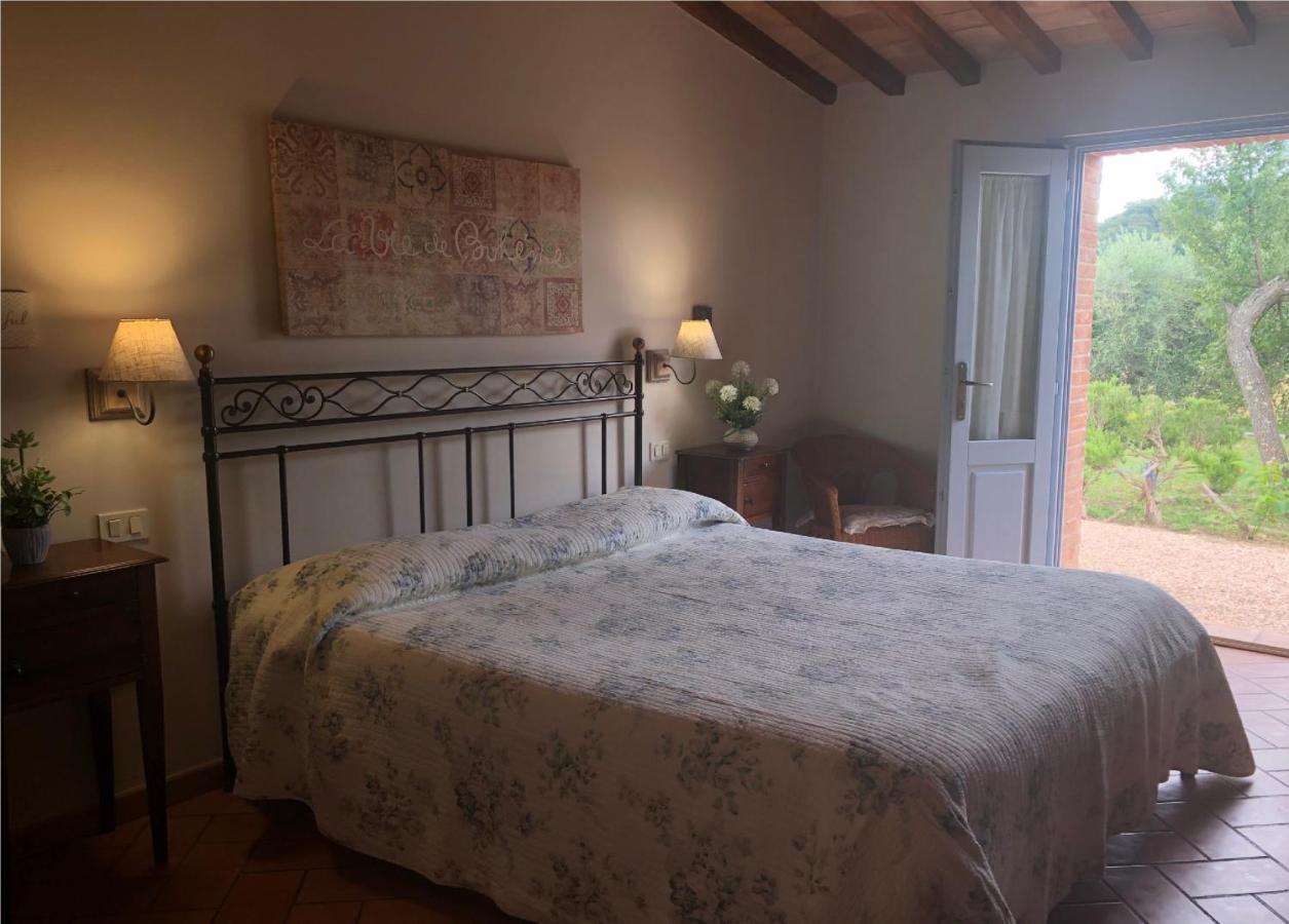 Bio Agriturismo Le Cascatelle Saturnia Exterior foto